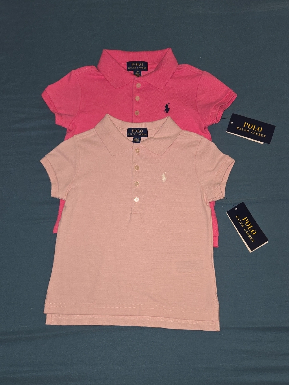 Polo Ralph Lauren Stretch Mesh Polo Shirt Bundle